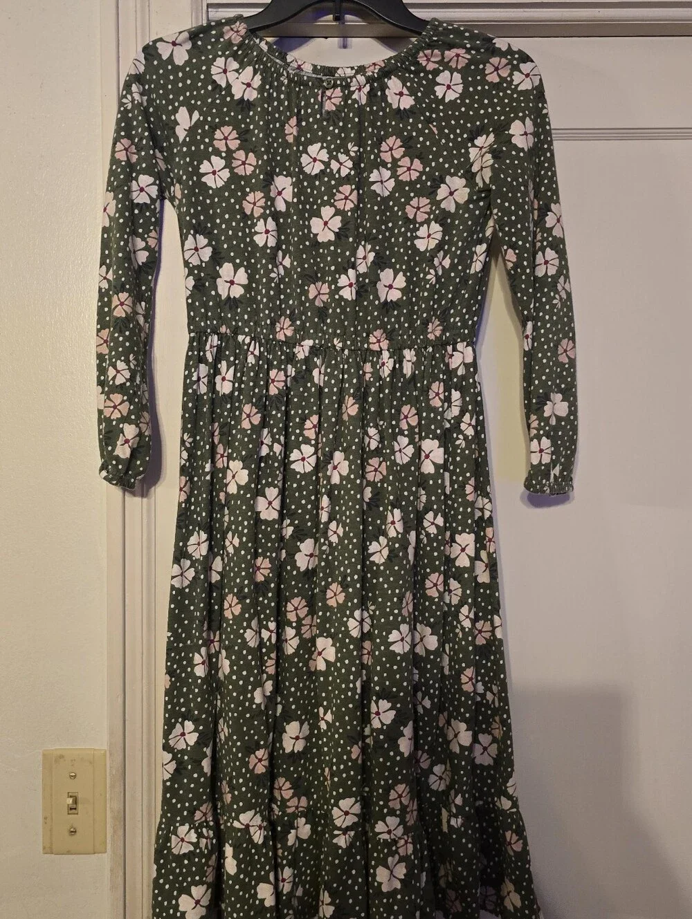 Carter's Girl Floral Dress Size 12